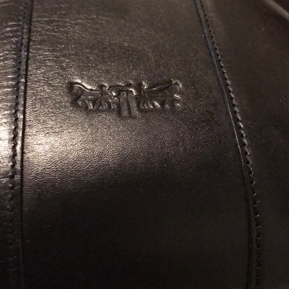 Handbags - Large leather tote. NO BRAND